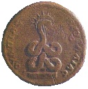 Монета змия - символ